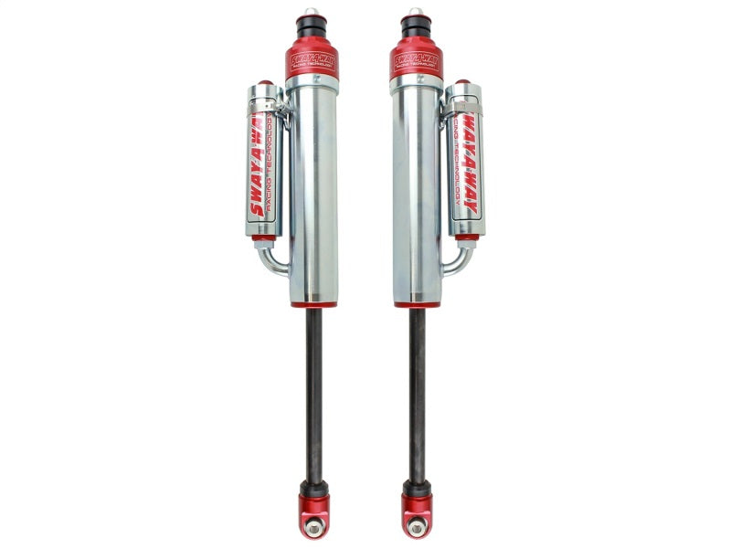 aFe Sway-A-Way 2.5in Front Shock Kit 3-5in Lifts 07-17 Jeep Wrangler JK - 401-5600-10