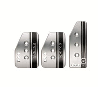 Sparco Pedal Set Settanta Short Silve - 037879IT01