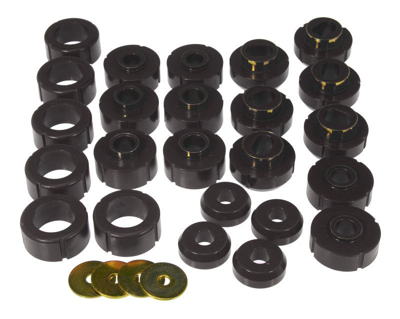Prothane 81-91 Chevy Suburban 2/4wd Body Mount - Black - 7-114-BL
