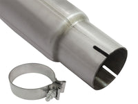 aFe LARGE BORE HD 3.5in DPF-Back SS Exhaust w/Black Tip 2016 GM Colorado/Canyon 2.8L (td) - 49-44064-B