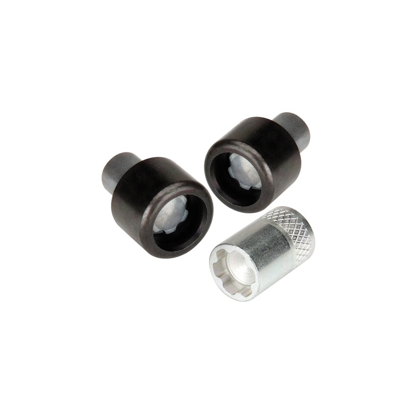 McGard 07-17 Jeep Wrangler JK / Unlimited JK 2-Door Lock Set - (2 Locks) - 76057