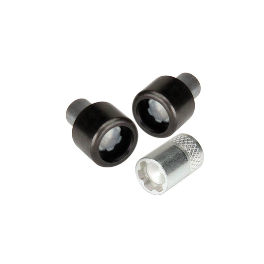 McGard 07-17 Jeep Wrangler JK / Unlimited JK 2-Door Lock Set - (2 Locks) - 76057