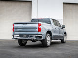 Borla 19 Chevrolet Silverado/GMC Sierra 1500 6.2L SS Touring Catback Exhaust - Square Chrome Tips - 140782