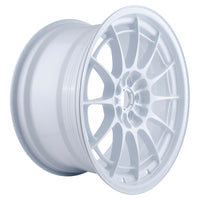 Enkei NT03+M 18x9.5 5x114.3 40mm Offset 72.6mm Bore Vanquish White Wheel (MOQ of 40) - 3658956540WP