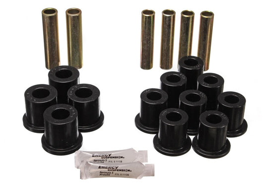 Energy Suspension Fd Trk Rr Sprg Bush - Black - 4.2114G