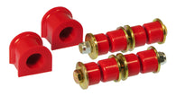 Prothane 92-97 Honda Civic Front Sway Bar Bushings - 21mm - Red - 8-1101
