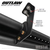 Westin 14-18 Chevrolet/GMC Silv/Seirra 1500 Double Cab Outlaw Nerf Step Bars - 58-53715