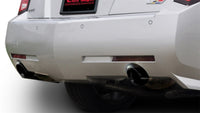 Corsa 11-13 Cadillac CTS Wagon V 6.2L V8 Black Sport Axle-Back Exhaust - 14948BLK