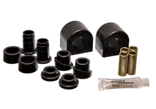Energy Suspension 30Mm Corvette Frt Stab Bar Bsh - Black - 3.5142G