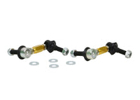 Whiteline Universal Sway Bar Link Assembly Heavy Duty Adjustable Ball/Ball Style - KLC180-090