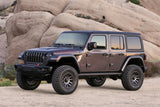 Fabtech 2018 Jeep JL 4WD 4-Door 3in Trail System w/DL 2.25 Resi Shocks - K4118DL