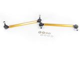 Whiteline 05+ BMW 1 Series/3/05-10/11 3 Series Front Swaybar - Link Assembly  H/Duty Adj Steel Bal - KLC154