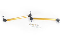 Whiteline 05+ BMW 1 Series/3/05-10/11 3 Series Front Swaybar - Link Assembly  H/Duty Adj Steel Bal - KLC154