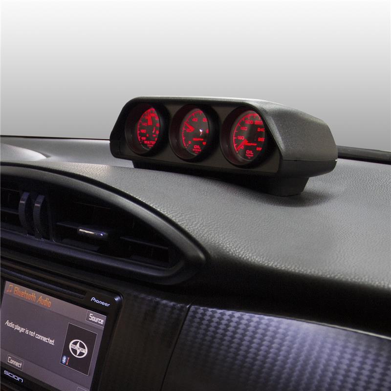 Autometer 13+ Scion FR-S / Subaru BRZ Direct Fit Dash Pod - 5285