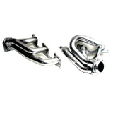 BBK 05-10 Mustang 4.0 V6 Shorty Tuned Length Exhaust Headers - 1-5/8 Chrome - 4010