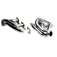 BBK 05-10 Mustang 4.0 V6 Shorty Tuned Length Exhaust Headers - 1-5/8 Chrome - 4010