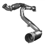 Kooks 99-06 GM 1500 Series 3in x OEM Out Cat SS Y Pipe Kooks HDR Req - 28513200