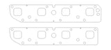 Cometic Dodge 5.7L Hemi .030in MLS 1.46in X 1.39in Exhaust Manifold Gaskets *Pair* - C5854-030