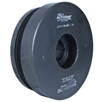 Fluidampr 6.6L GM Duramax 2001-2005 Steel Externally Balanced Damper - 890101
