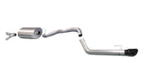 Corsa 08-13 Toyota Sequoia 5.7L V8 Touring Cat-Back Exhaust w/Black 4in Tip - 14573BLK