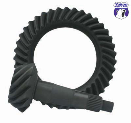 Yukon Gear High Performance Gear Set For GM 8.2in in a 3.55 Ratio - YG GM8.2-355