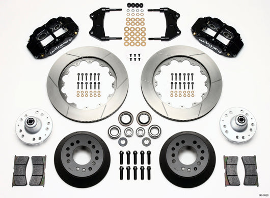 Wilwood Narrow Superlite 6R Front Hub Kit 14.00in WWE ProSpindle - 140-9920