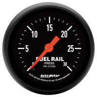 Autometer Z-Series 52mm 30Kpsi Fuel Rail Pressure Gauge, Ram 6.7L - 2693