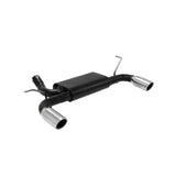 Flowmaster 07-11 Jeep Wrangler 3.8L Force II Axle-Back Exhaust System - Dual Rear Exit - 817738