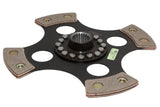 ACT 2001 Toyota Tacoma 4 Pad Rigid Race Disc - 4236007