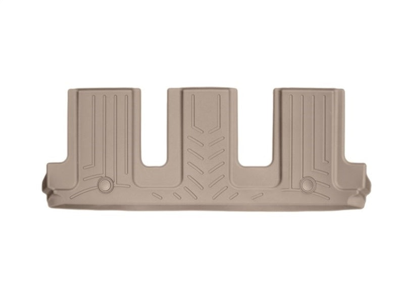 WeatherTech 2018+ Lexus RX Rear FloorLiner - Tan (Will Fit Hybrid Model) - 458863