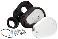 K&N Intake System for Harley Davidson - Color (Red) - Style (Triangle) - Size (6-8) - RK-3932