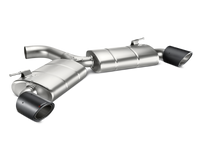 Akrapovic 13-17 Volkswagen Golf GTI (VII) Slip-On Line (Titanium) w/ Carbon Tips - MTP-VW/T/1H