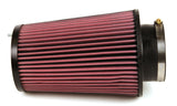 K&N Universal Filter Round Tapered 4in FlangeID / 6.625in Base OD / 5.25in Top OD / 9.5in Height - RC-4780