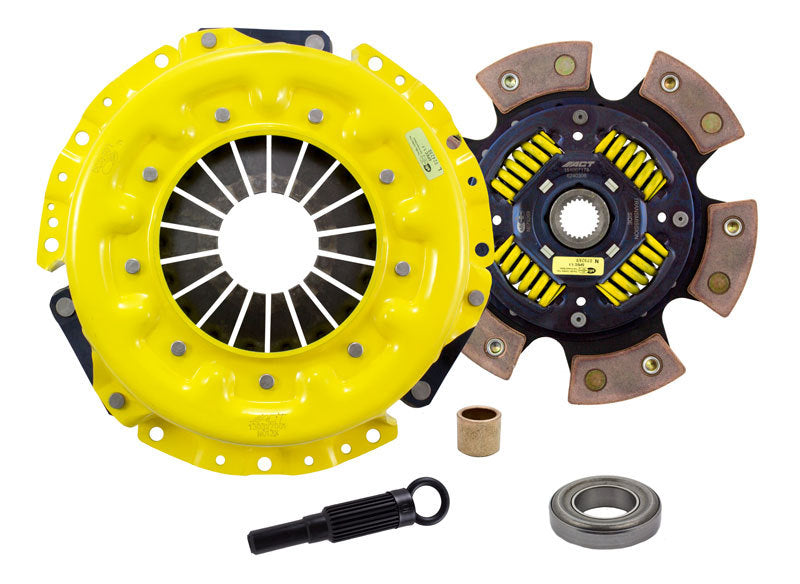 ACT 1981 Nissan 280ZX XT/Race Sprung 6 Pad Clutch Kit - NX2-XTG6