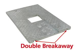 SPC Performance ZINC AXLE SHIMS 2-1/2 deg.(6) - 89599