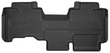 Husky Liners 09-14 Ford F-150 SuperCrew Cab X-Act Contour Black 2nd Seat Floor Liner (Full Coverage) - 53441