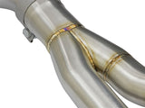aFe MACHForce XP 3in - 2 1/2in Axle Back 304SS Exhaust w/ Polished Tips 16-17 BMW M2 (f87) - 49-36333-P