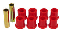 Prothane 73-81 Ford F100/150 Rear Frame Shackle Bushings - Red - 6-807