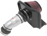 K&N 14-16 Kia Soul L4 2.0L Typhoon Cold Air Intake Aluminum Silver - 69-5313TS