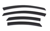 AVS 11-14 Hyundai Sonata (New Body Style) Ventvisor Outside Mount Window Deflectors 4pc - Smoke - 94261