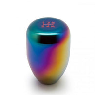 BLOX Racing Limited Series 5-Speed Billet Shift Knob - NEO Chrome 10x1.25mm (No ETA) - BXAC-00231-NEO
