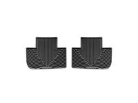 WeatherTech 05+ Cadillac STS Rear Rubber Mats - Black - W193