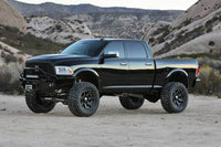 Fabtech 13-18 Ram 3500 4WD 7in Radius Arm System w/DL 4.0 Resi Coilovers & DL Shocks - K3079DL