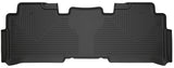 Husky Liners 2018 Honda Odyssey WeatherBeater 2nd Seat Black Floor Liners - 19901