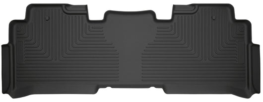 Husky Liners 2018 Honda Odyssey WeatherBeater 2nd Seat Black Floor Liners - 19901