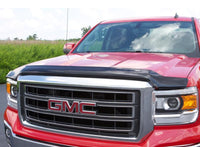 AVS 06-09 Dodge RAM 2500 Bugflector Medium Profile Hood Shield - Smoke - 23639