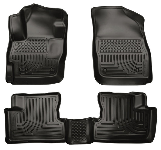 Husky Liners 10-12 Mazda 3 WeatherBeater Combo Black Floor Liners - 98631