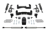 Fabtech 15-18 Ford F150 4WD 6in Perf. System w/DL 2.5 Coilovers & Rear DL Shocks - K2195DL