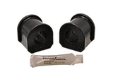 Energy Suspension Fd 1in Stab Bush Set - Black - 4.5111G