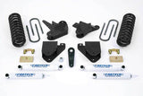 Fabtech 01-04 Ford F250/350 2WD 6in Basic System w/Perf. Shocks - K2100